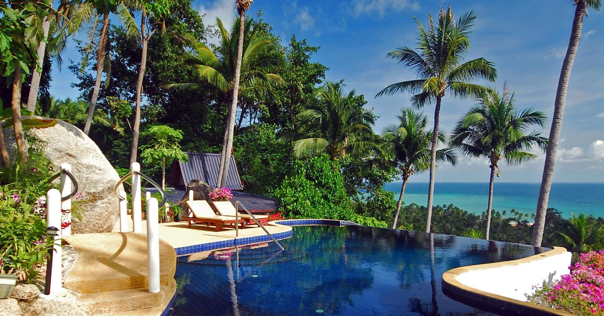 Seaview Paradise Mountain Holiday Villas Resort Lamai Beach  Екстер'єр фото