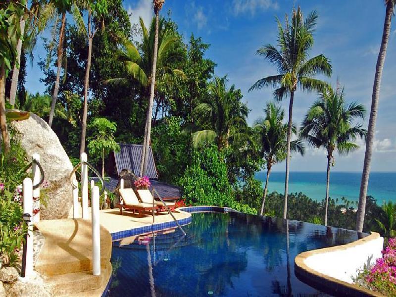 Seaview Paradise Mountain Holiday Villas Resort Lamai Beach  Екстер'єр фото