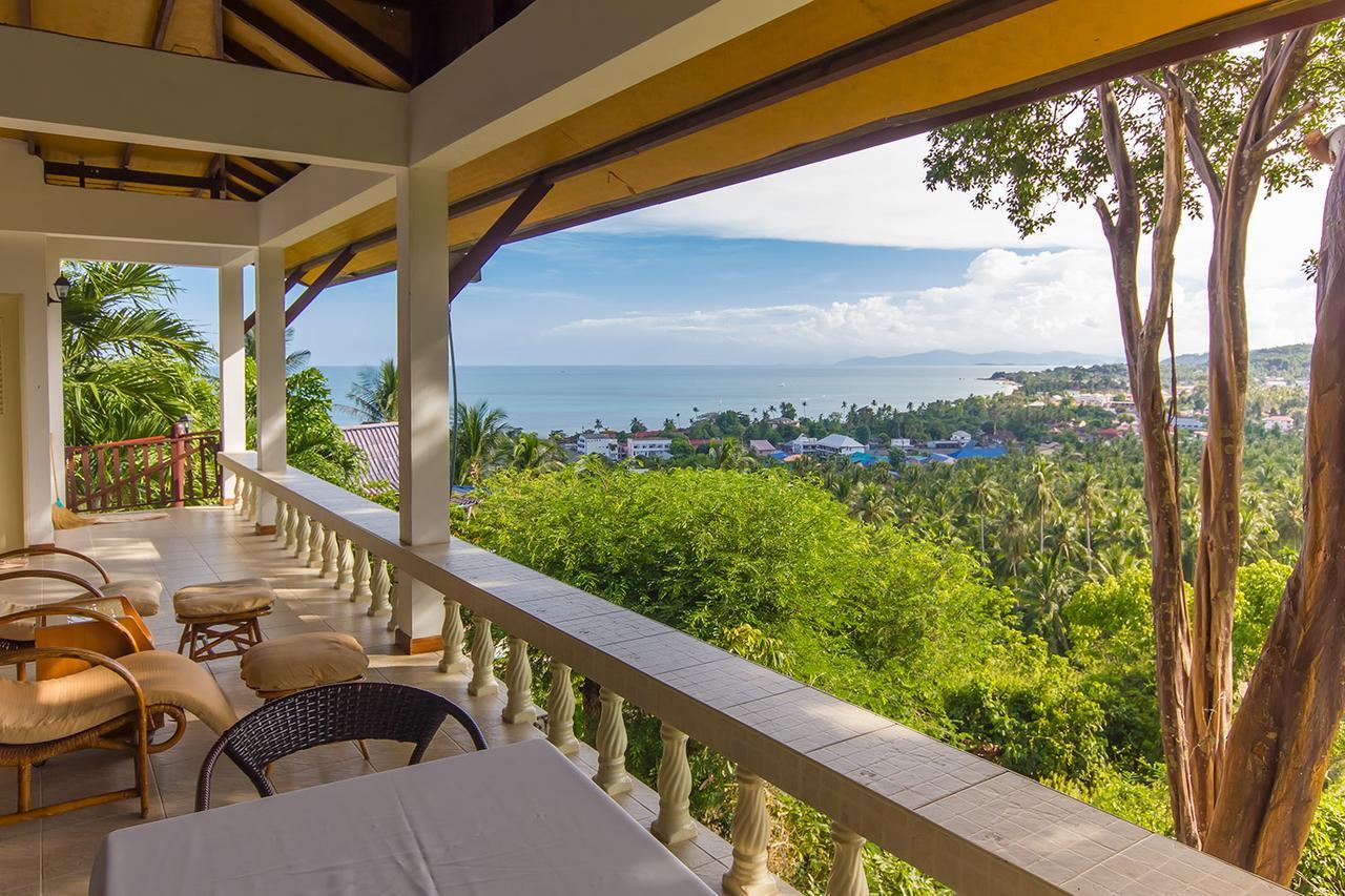 Seaview Paradise Mountain Holiday Villas Resort Lamai Beach  Екстер'єр фото