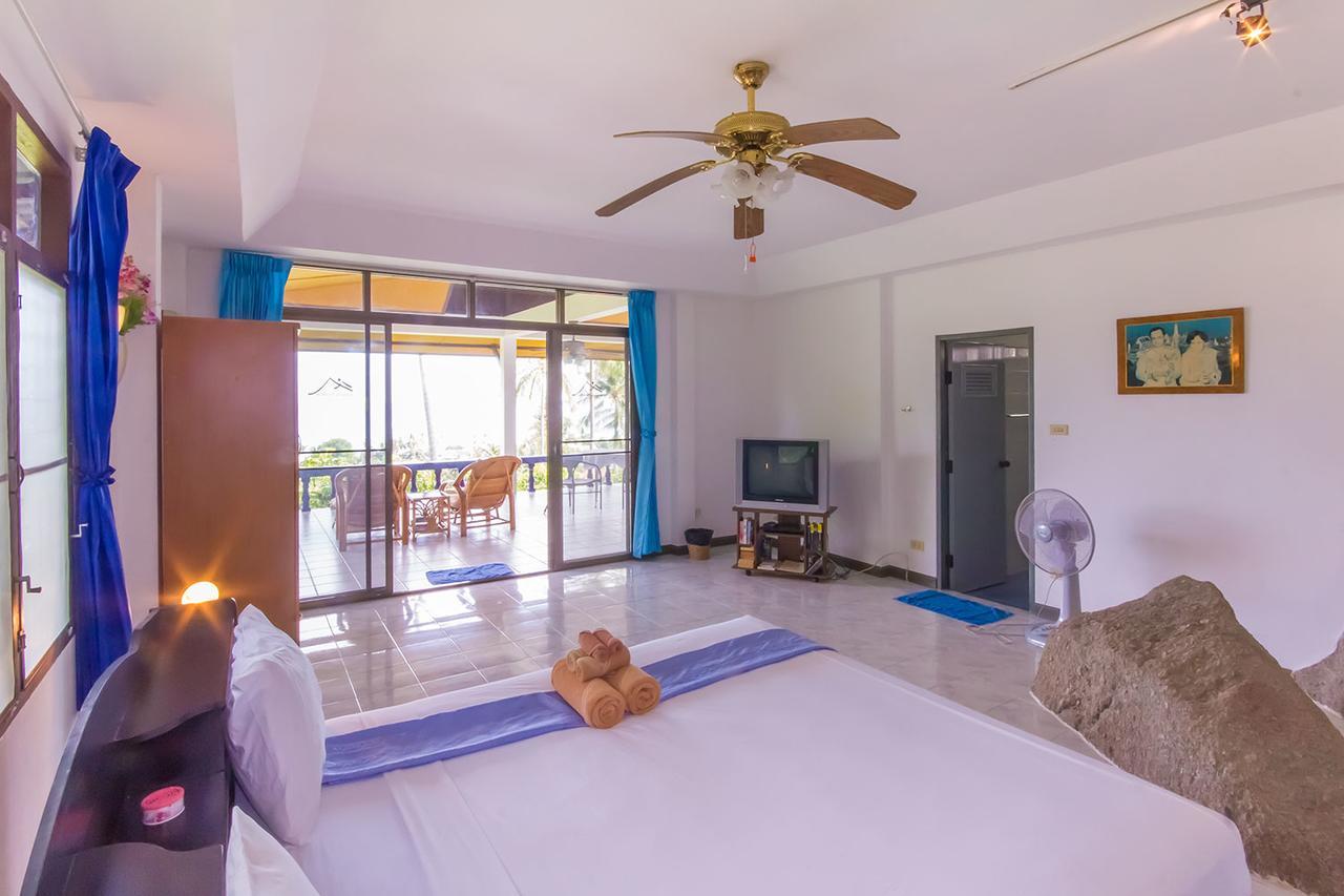 Seaview Paradise Mountain Holiday Villas Resort Lamai Beach  Екстер'єр фото