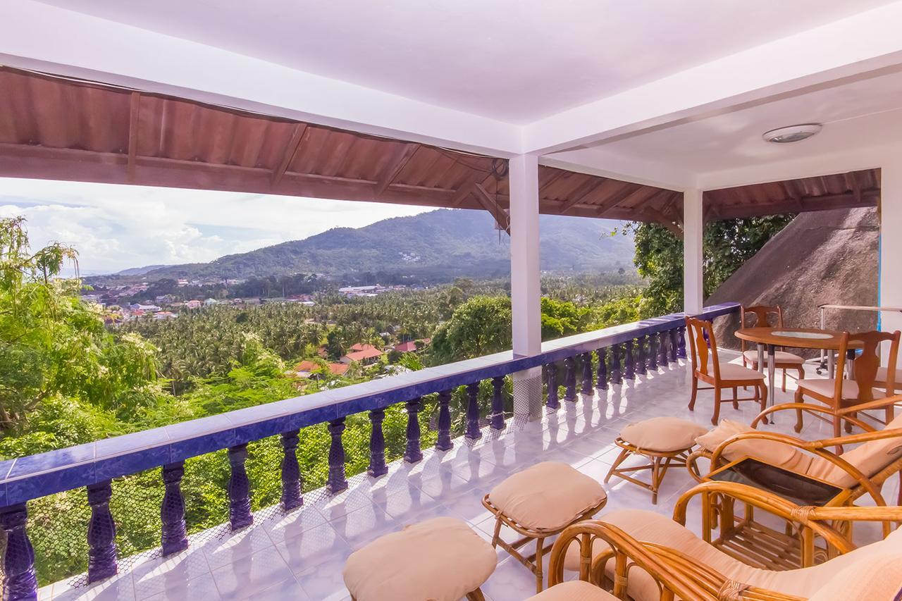 Seaview Paradise Mountain Holiday Villas Resort Lamai Beach  Екстер'єр фото