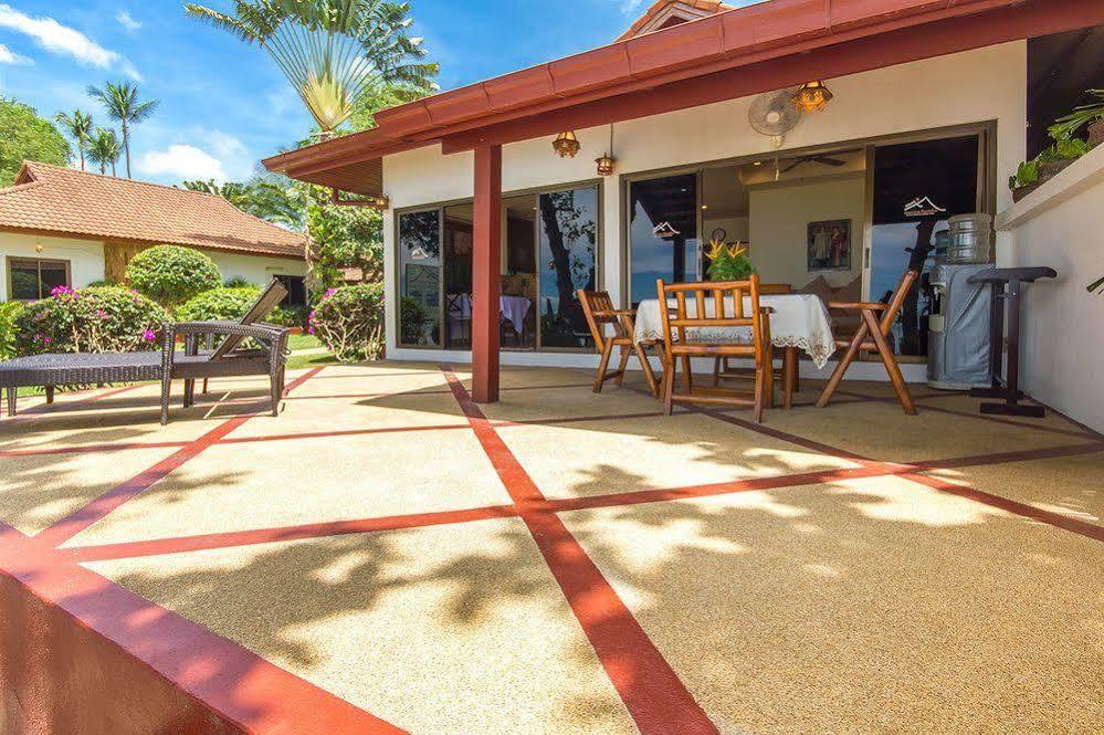 Seaview Paradise Mountain Holiday Villas Resort Lamai Beach  Екстер'єр фото